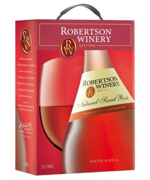 Robertson Winery | Natural Sweet Rose | 1 x 3L