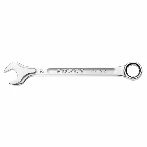 Force 46mm Combination Wrench - Durable Chrome-Molybdenum Steel