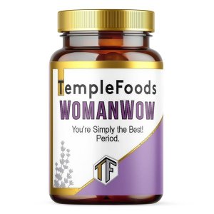 Temple Foods Woman Wow. Hormone Balance. PMS, Menopause