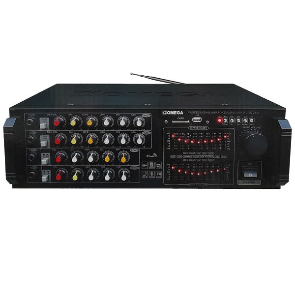 Omega Professional Power Amplifier AV-97280