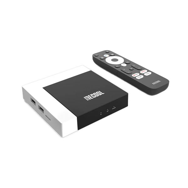 MECOOL KM7 Plus 4K Google TV Box Media Player