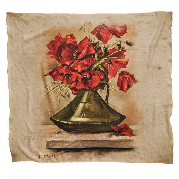 Passion Light Weight Fleece Blanket by Cherylin Louw