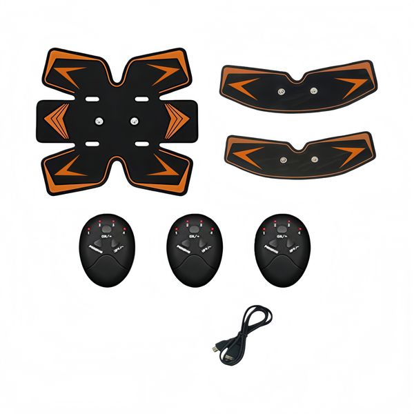 Kingdushi Wireless Ems Abdominal Stimulator, Muscle Toner For Fitness
