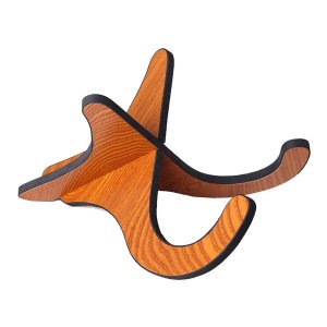 Portable Wooden Guitar Stand
