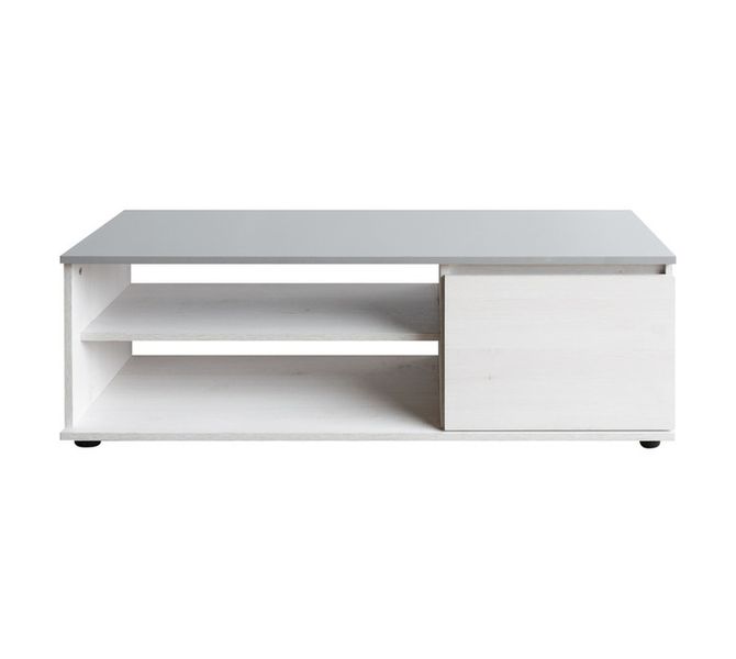 TV Unit White and Grey