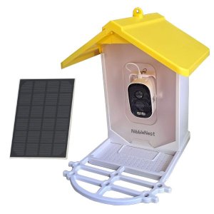 NibbleNest Smart Bird Feeder with Camera