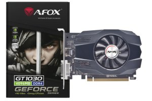 AFOX GeForce GT 1030 2GB DDR4 Low Profile Graphics Card