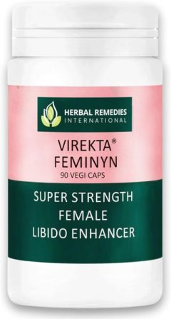 Virekta Feminyn Women's Libido &amp; Hormone Support - 90 Capsules