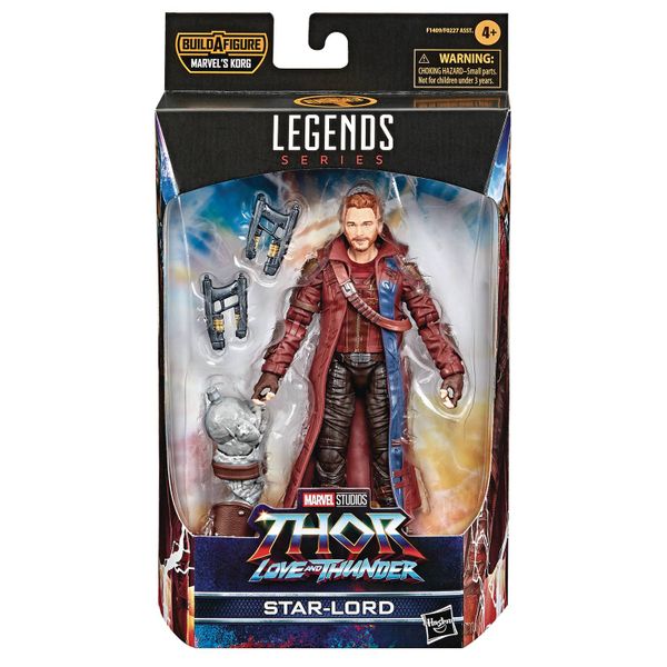 Thor Movie Legends 6IN Star - Lord Figure