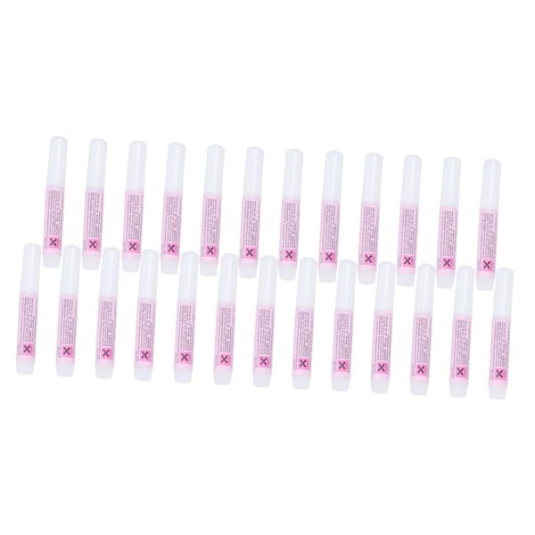 25pcs Nails Glue False Nails Adhesive Long Glue for Gel Manicure Salon