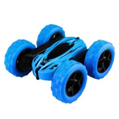 360 Double-Side Roll RC Stunt Car Flashing Light - Green