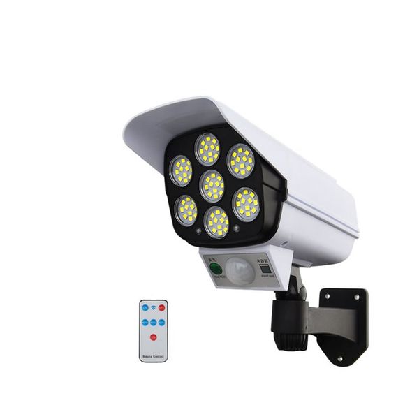 Solar Security PIR Motion Sensor Light With Remote Control AT-20