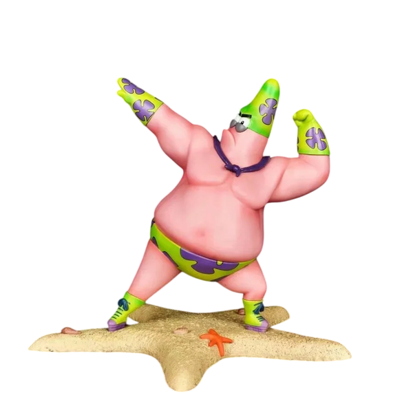 SpongeBob SquarePants Muscle Patrick 19cm Figure
