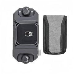 Universal DSLR Camera Tripod Head Arca-Swiss Quick Release Plate Clamp