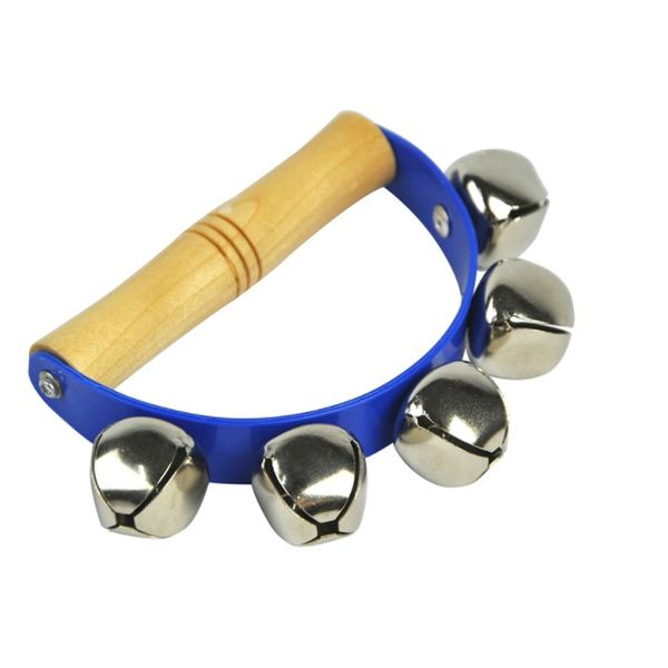Wooden Jingle Bell Musical Instrument
