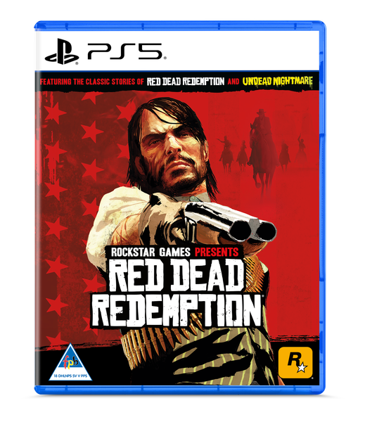 Playstation 5 Red Dead Redemption Hd