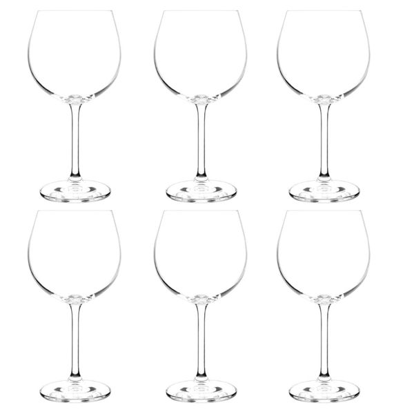 Crane Crystal Bistro Burgundy Gin Cocktail Glass 570ml - Set of 6