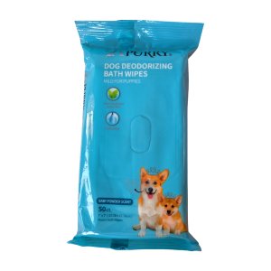 Dog Deoderizing Bath Wipes
