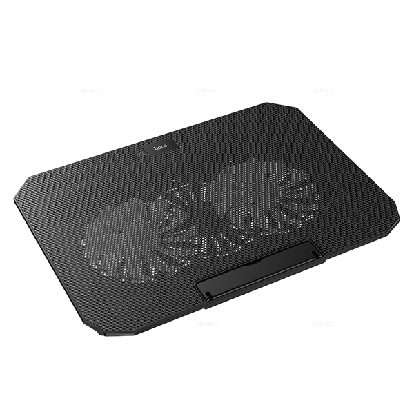 HOCO GA4 Laptop Cooling Stand Dual Fan Adjustable USB Powered for 12-17