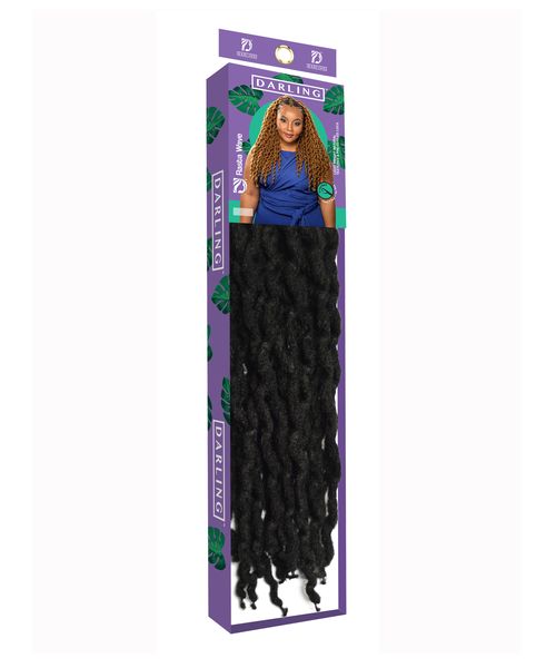 Darling Rasta Wave 4 Dark Brown