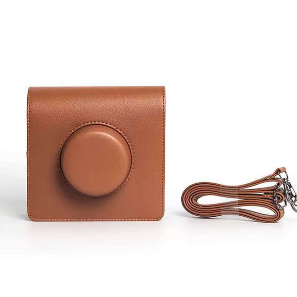 PU Leather Case for Fujifilm Instax Wide EVO 2-in-1 Instant Film Camera