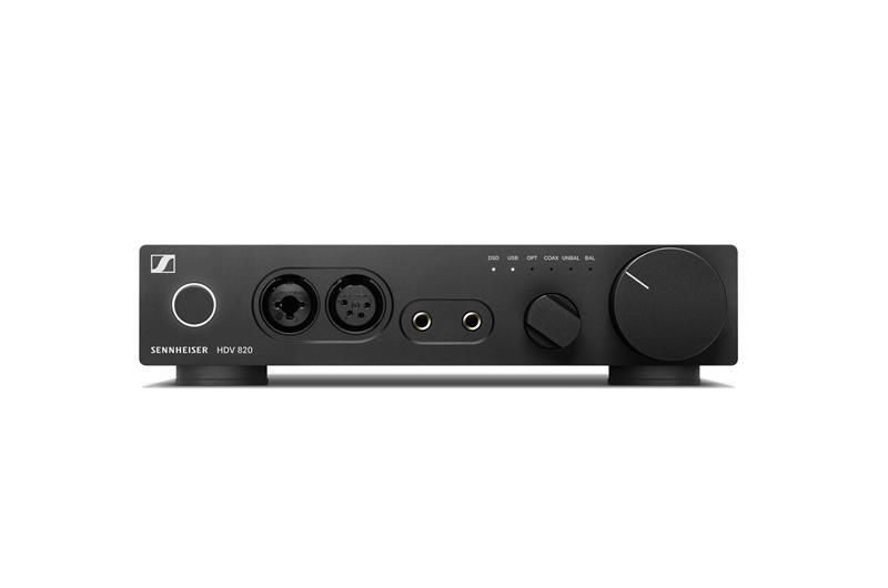 Sennheiser HDV 820 Digital Headphone Amplifier - Black