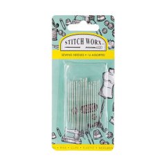 Bulk Pack X 6 Sewing Needles Assortment Card Of 16