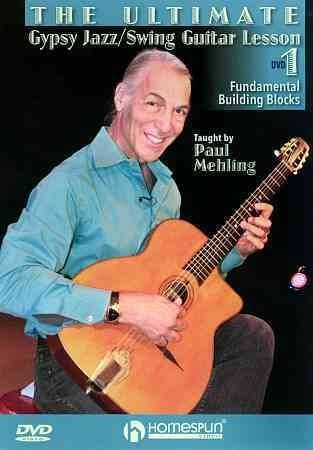 Ultimate Gypsy Jazz/Swing Guitar Less - (Region 1 Import DVD)