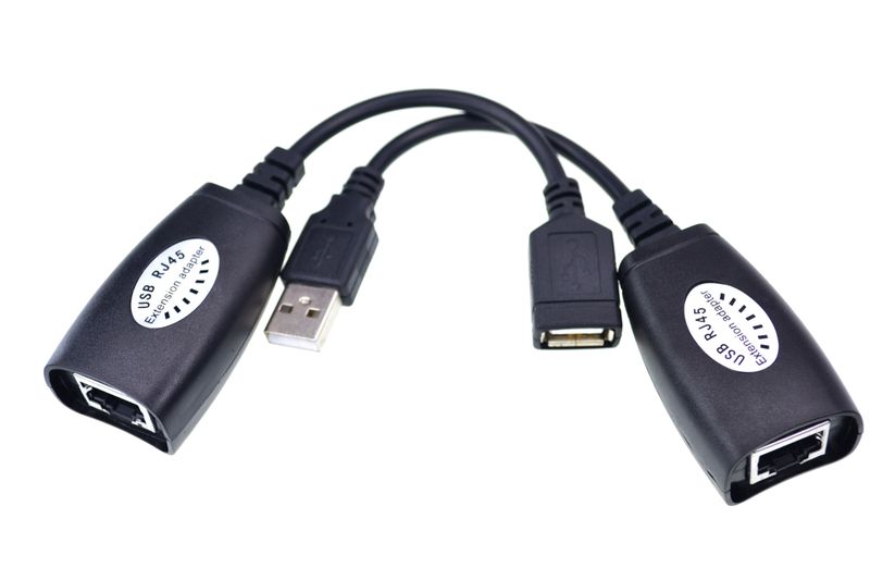 Cat5 USB V1.1 Extender Max - 50m