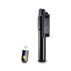 3-in-1 Selfie Stick Tripod Extendable Stand with Wireless Bluetooth Remote