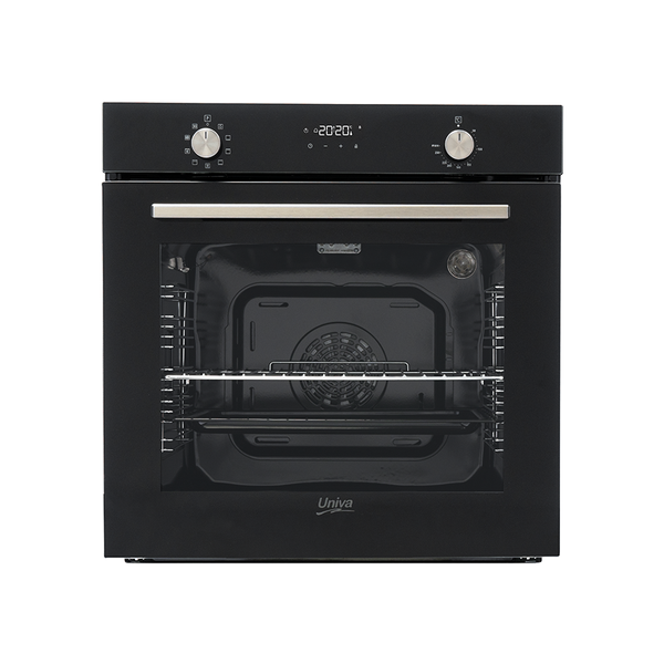Univa 78L Built-In Oven With Digital Display And 3D Cooking Function