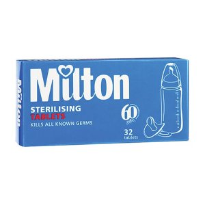 Milton Sterilising Tablets 32's (2 Pack)