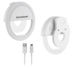 InnovaGoods - Rechargeable Selfie Ring Light Instahoop