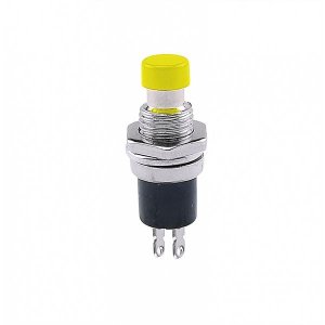 Push button switch PBS-110 Yellow Press Break