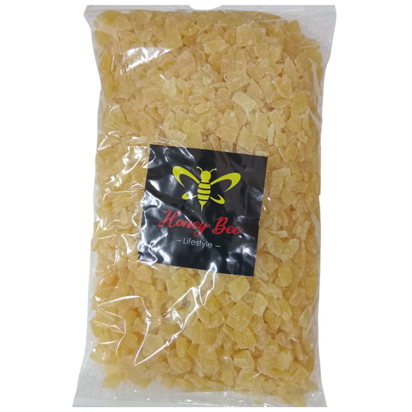 Dried Pineapple Cubes 1kg - HBL