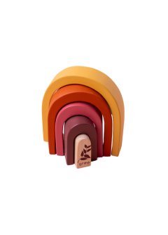 Grow Baby ~ Wooden Rainbow Stacker