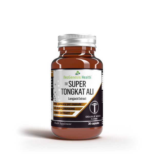 TONGKAT ALI | 30's|ULTRA POTENT 1000:1| 5% (8mg) EURYCOMMANONE| Male Energy