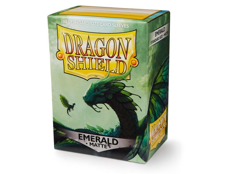 Dragon Shield Emerald Matte Sleeves