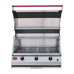 Chef Octane Built-in 3-Burner Stainless Steel Outdoor Gas Braai
