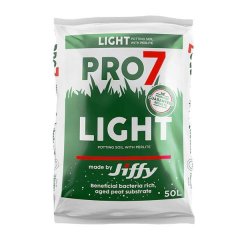 Jiffy PRO7 Light Mix- Peat Potting Mix - 50L