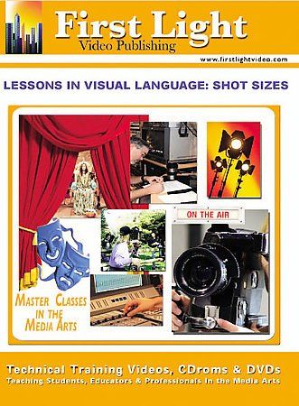 Lessons/visual Language: Shot Sizes (DVD)