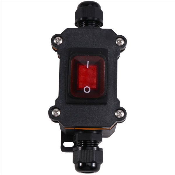 IP65 Outdoor Rainproof and Waterproof Ship Type Switch 220V