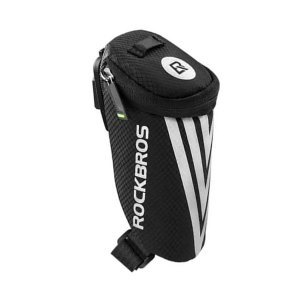 Rockbros Ultralight Under Saddle Bag - 1 Litre - Black