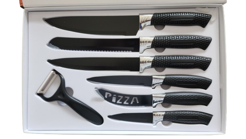 Swiss Design Exclusive Collection 7-Piece Knife Set