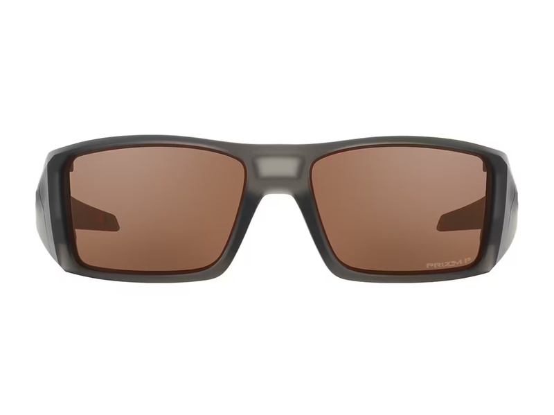 Oakley Heliostat Sunglasses - Matte Grey Smoke/Prizm Tungsten Polarized