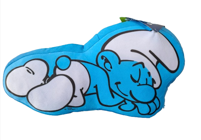The Smurf Plush Cushion 16inch Lovely Birthday Gift For Kids Thanks Giving