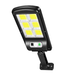Favourable Impression Outdoor 120 LEDs Solar Motion Sensor Wall Light