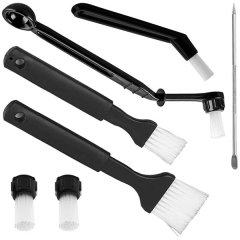 7 Pcs Cleaning Brush Set Practical Brush for Cleaning Coffee Machine