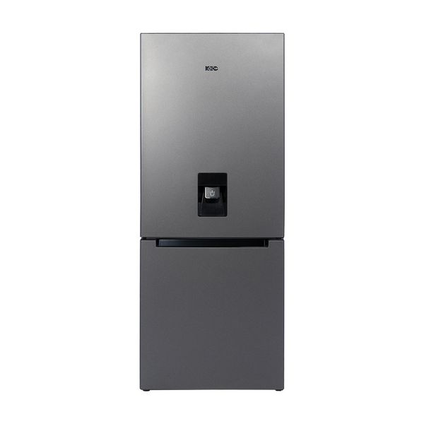 KIC 276l Bottom Freezer Fridge with Water Disp KBF 631/2 GR WATER Dark Grey