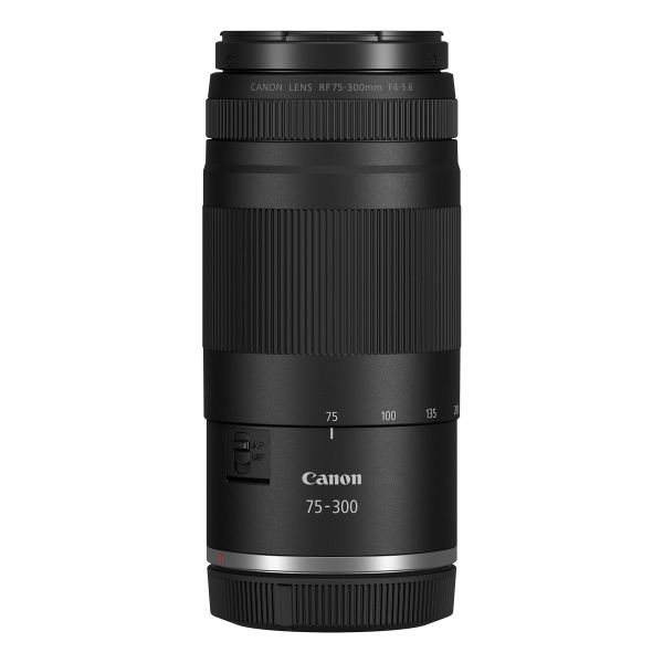 Canon RF 75-300mm F4-5.6 Lens